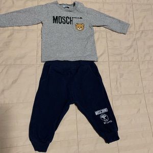 Moschino kids set